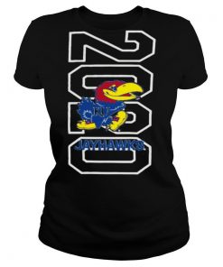 2020 kansas jayhawks basketball logo shirt