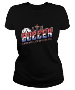 2020 soccer north catholic lutheran high northeast shirt