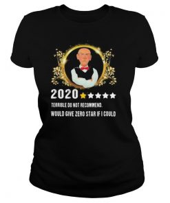 2020 terrible do not recommend would give zero star if i could stars shirt