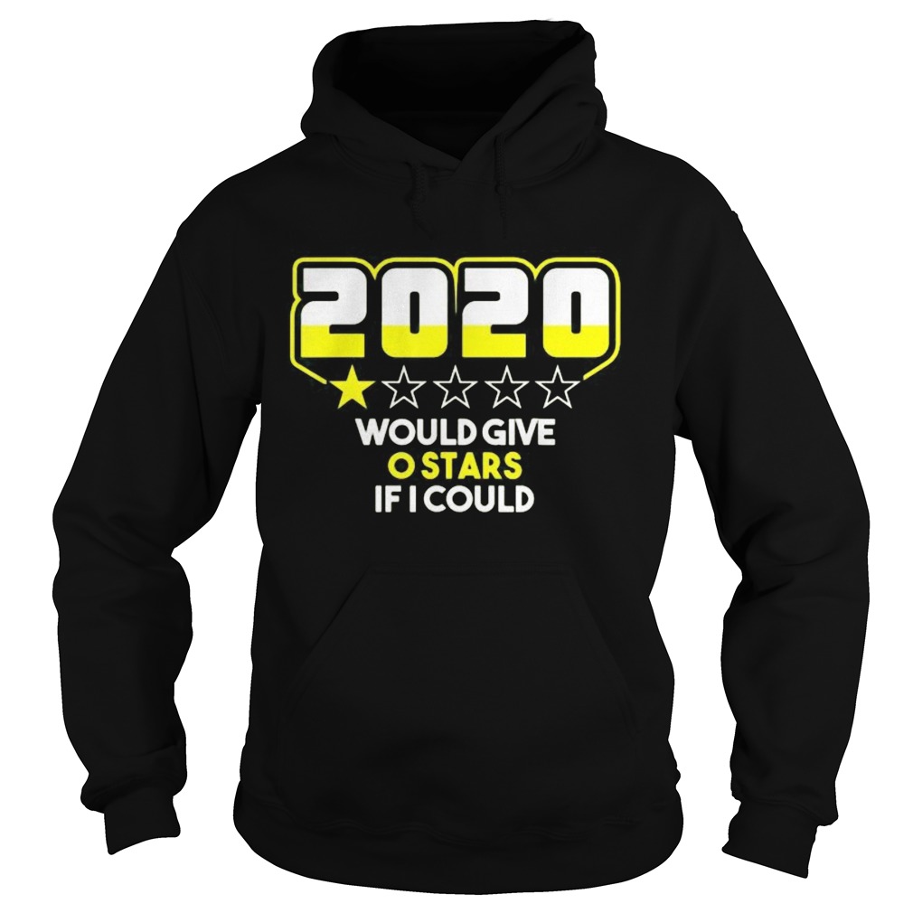 2020 would give 0 stars if i could Hoodie