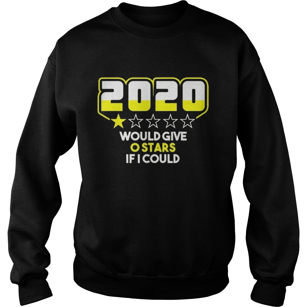 2020 would give 0 stars if i could Sweatshirt