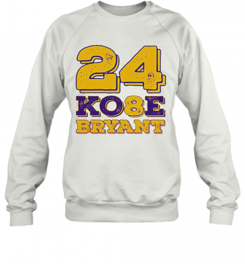 24 Kobe Bryant Los Angeles Lakers Basketball T-Shirt Unisex Sweatshirt