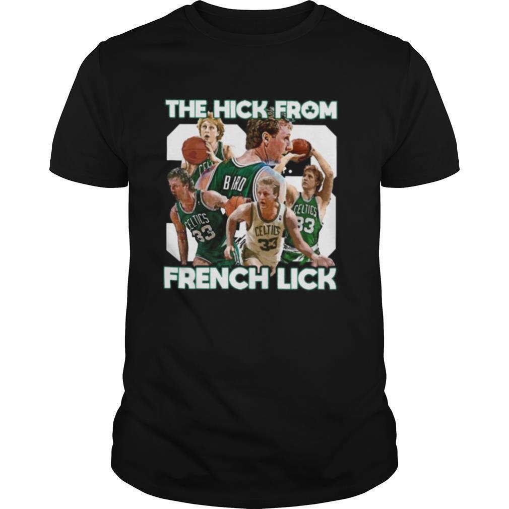 33 The Hick From French Lick shirt