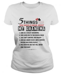 5 Things You Should Know About My Grandma  Classic Ladies