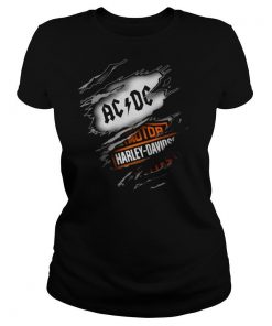 AC DC Inside Me Motor Harley Davidson shirt