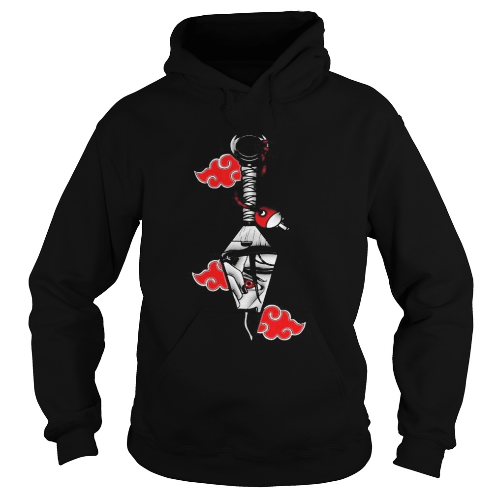 AKATSUKI UCHIHA ITACHI IN DARTS Hoodie