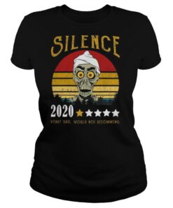 Achmed Silence 2020 Verry Bad Would Not Recommend Vintage shirt