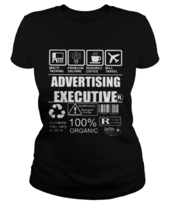 Advertising executive warning sarcasm inside contents may vary in color 100 organic  Classic Ladies