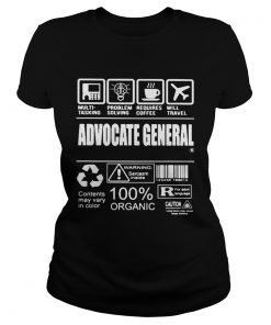 Advocate general warning sarcasm inside contents may vary in color 100 organic  Classic Ladies