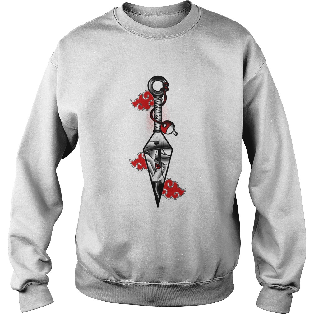 Akatsuki Uchiha Itachi In Darts Sweatshirt