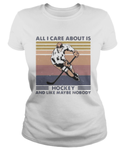 All I care about is hockey and like maybe nobody vintage retro  Classic Ladies