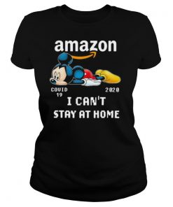 Amazon mickey mouse covid 19 2020 i can’t stay at home shirt