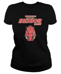 Arkansas razorback basketball senior night shirt