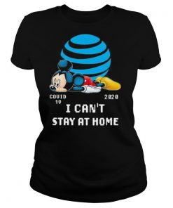 At&t mickey mouse covid 19 2020 i can’t stay at home shirt