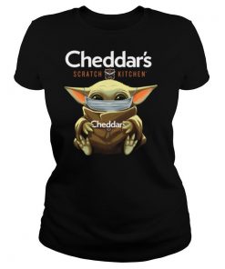 Baby Yoda Face Mask Cheddar’s Scratch Kitchen shirt