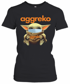 Baby Yoda Face Mask Hug Aggreko T-Shirt Classic Women's T-shirt