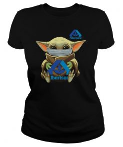 Baby Yoda Face Mask Hug Albertsons shirt