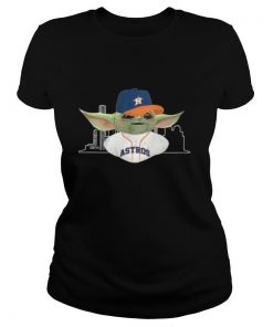 Baby Yoda Houston Astros Baseball Player