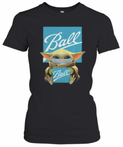 Baby Yoda Hug Ball Corporation T-Shirt Classic Women's T-shirt