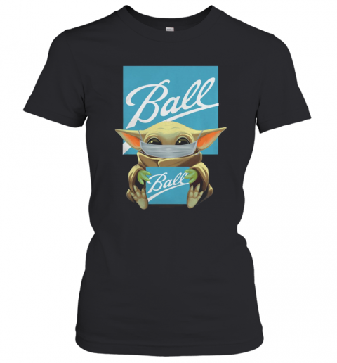 Baby Yoda Hug Ball Corporation T-Shirt Classic Women's T-shirt