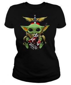 Baby Yoda Hug Bon Jovi 2020 Tour Star Wars shirt