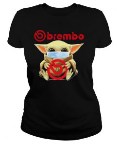 Baby Yoda Hug Brembo shirt