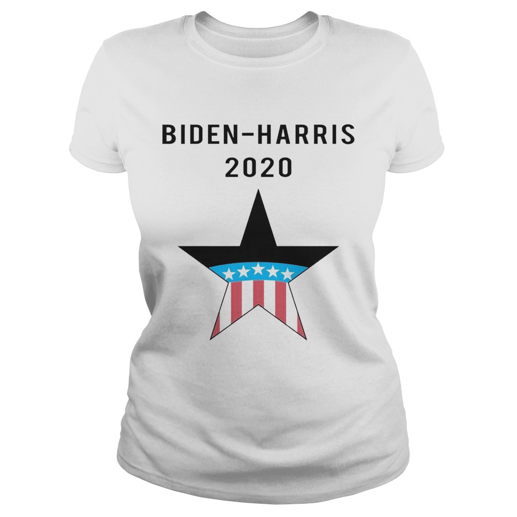 Biden Harris 2020 American Flag  Classic Ladies