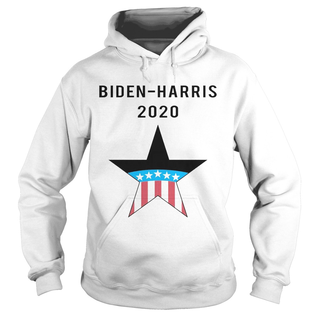 Biden Harris 2020 American Flag  Hoodie