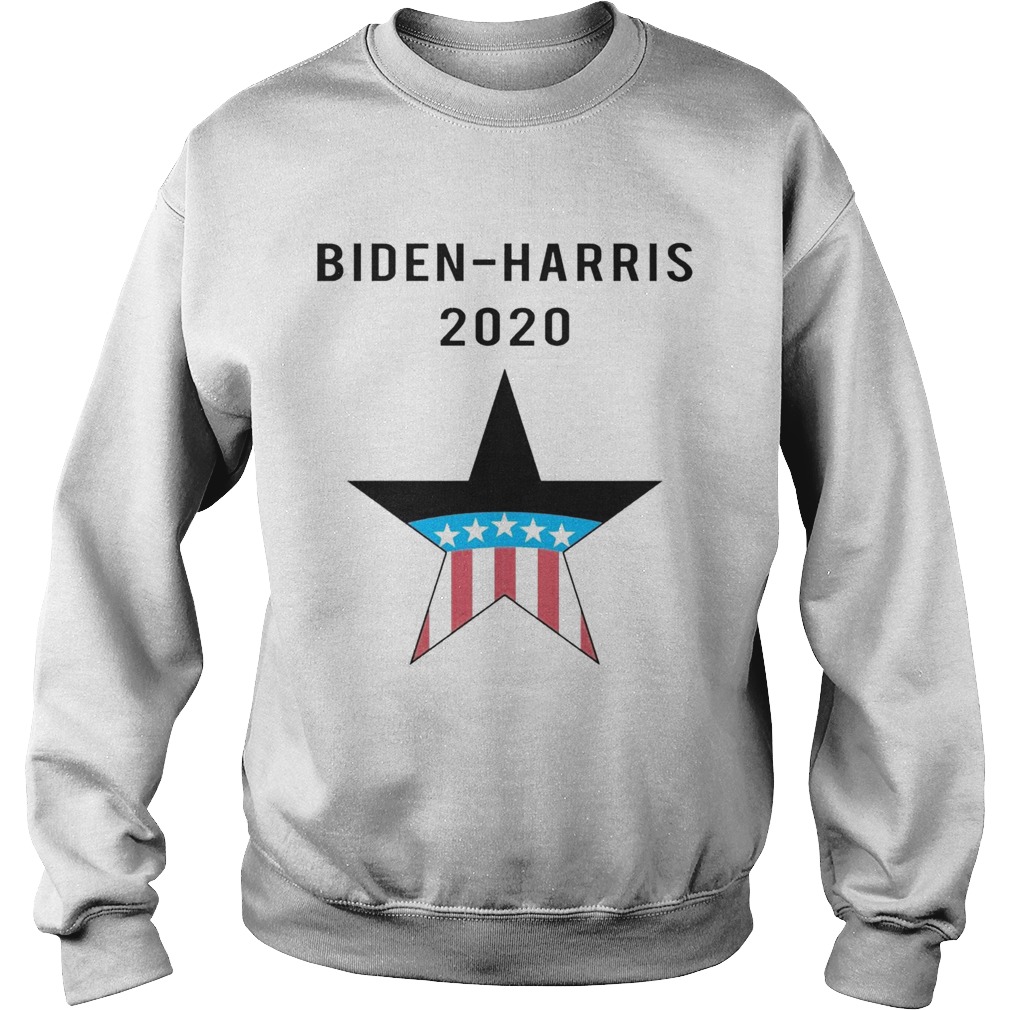 Biden Harris 2020 American Flag  Sweatshirt