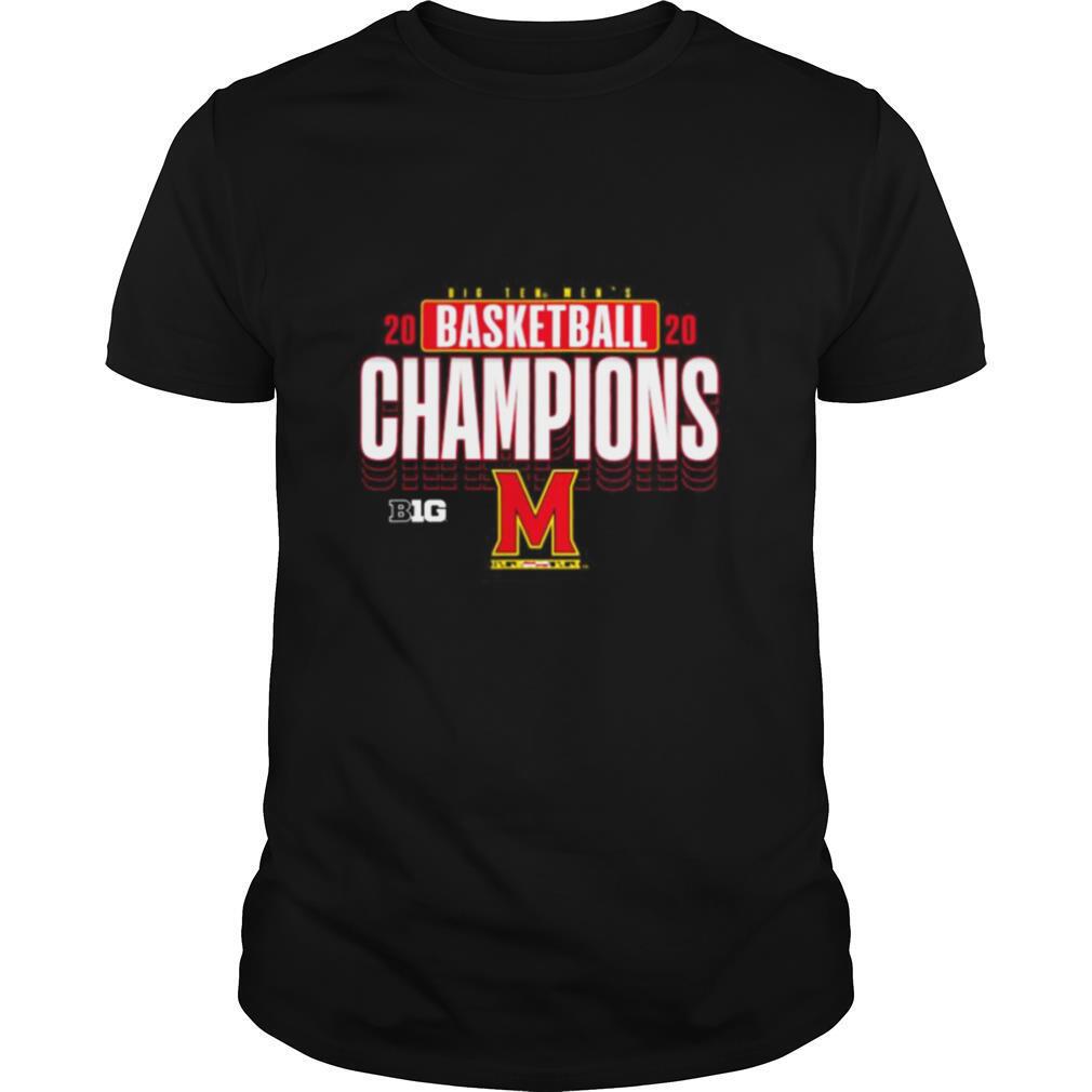 Big ten men’s 2020 basketball champions shirt