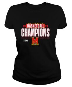 Big ten men’s 2020 basketball champions shirt