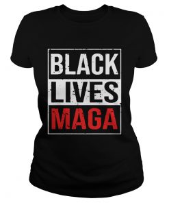 Black lives maga  Classic Ladies