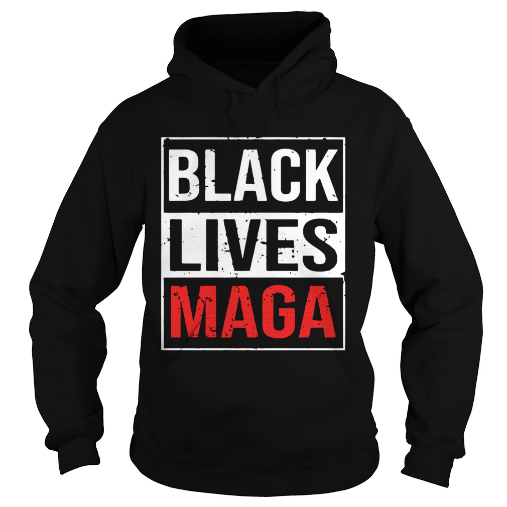 Black lives maga  Hoodie