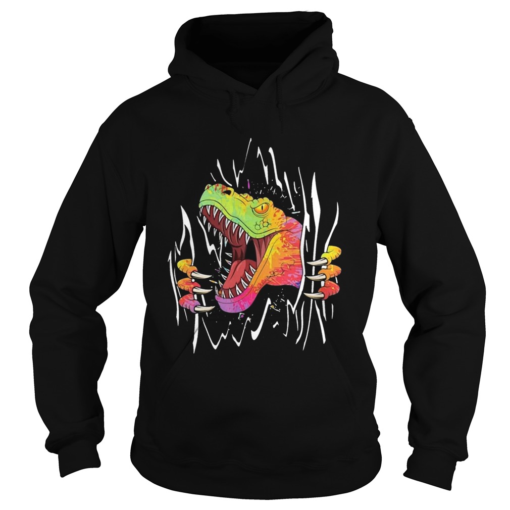 Blood Inside Me Dinosaur Hoodie