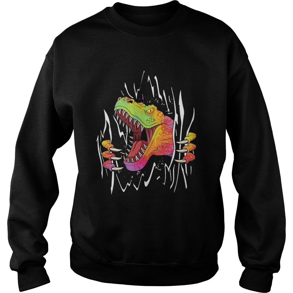 Blood Inside Me Dinosaur Sweatshirt