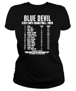 Blue devil state boys basketball 2020 shirt