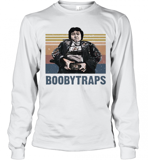 Boobytraps Vintage T-Shirt Long Sleeved T-shirt 