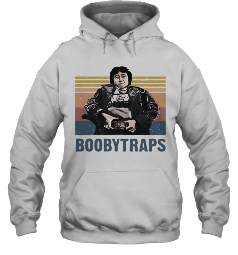 Boobytraps Vintage T-Shirt Unisex Hoodie