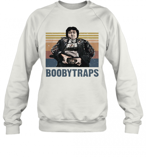 Boobytraps Vintage T-Shirt Unisex Sweatshirt