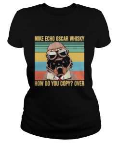 Boxer mike echo oscar whisky how do you copy over vintage retro  Classic Ladies