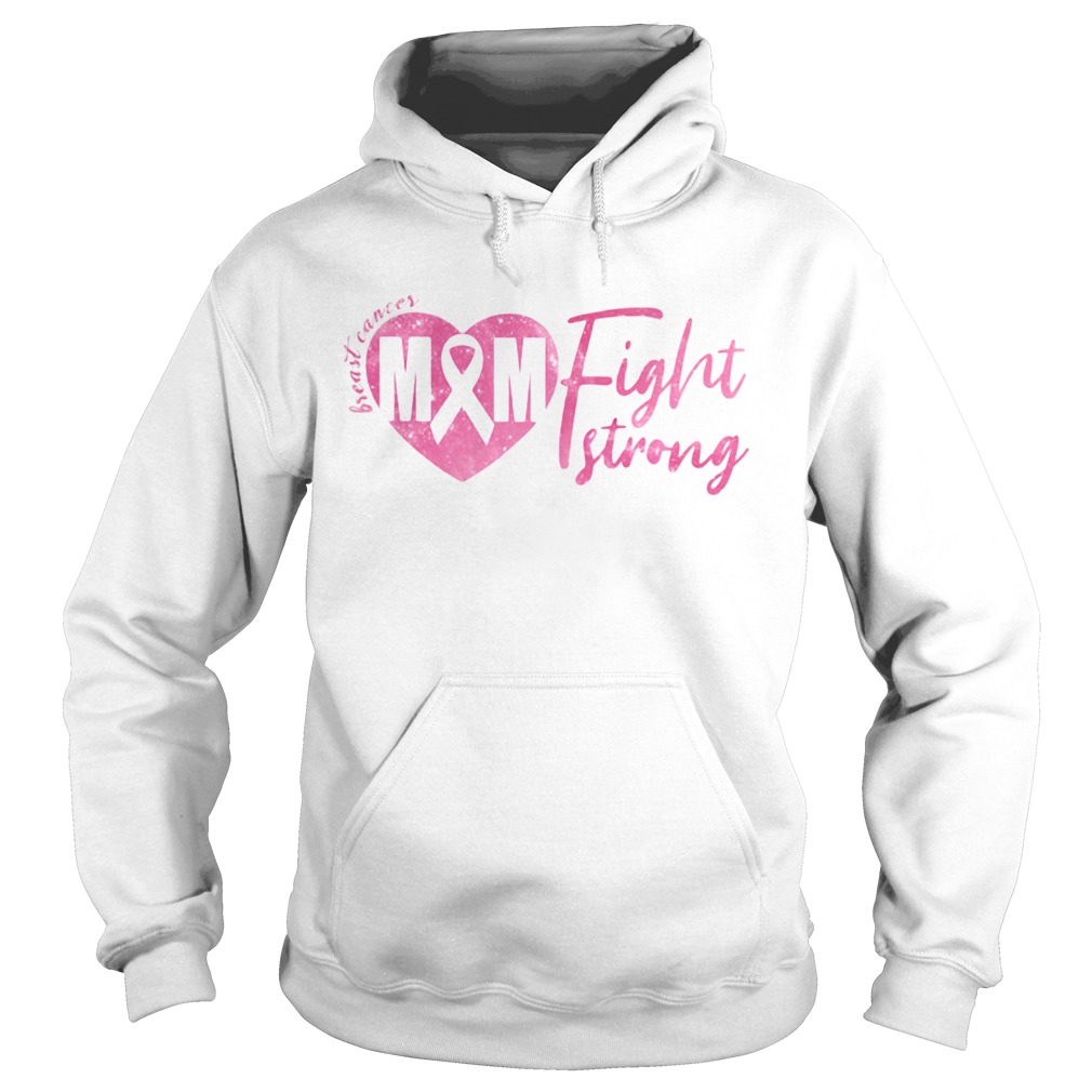 Breast Cancer MM Fight Strong Hoodie