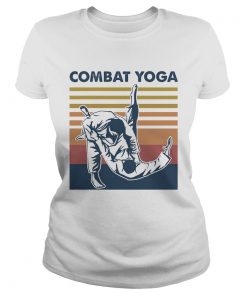 COMBAT YOGA VINTAGE RETRO  Classic Ladies