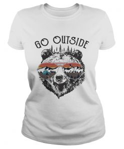 Camping go outside worst case scenario a bear kills you  Classic Ladies