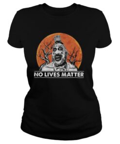 Captain Spaulding No Lives Matter Halloween