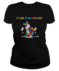 Cat Autism Its Ok To Be Different  Classic Ladies