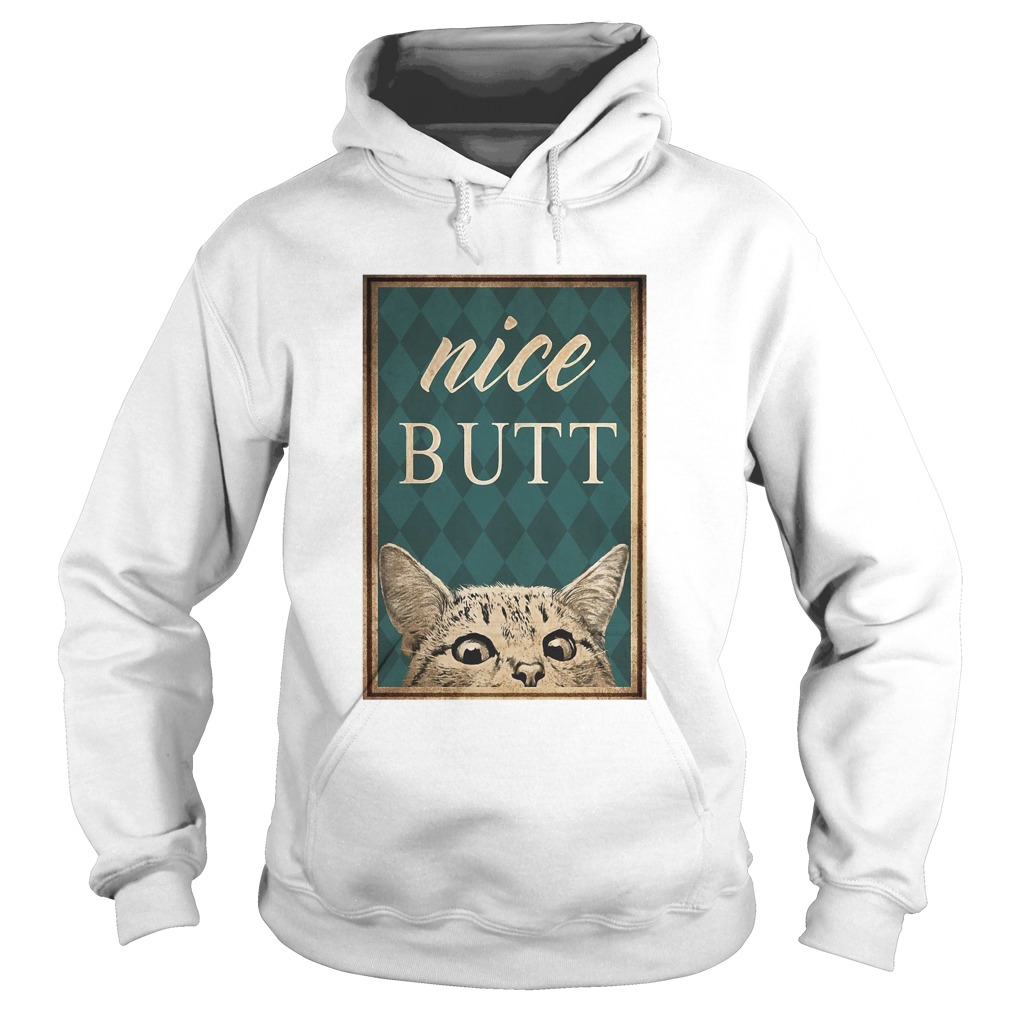 Cat Nice Butt Hoodie