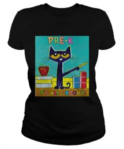 Cat PreK Its All Groovy  Classic Ladies