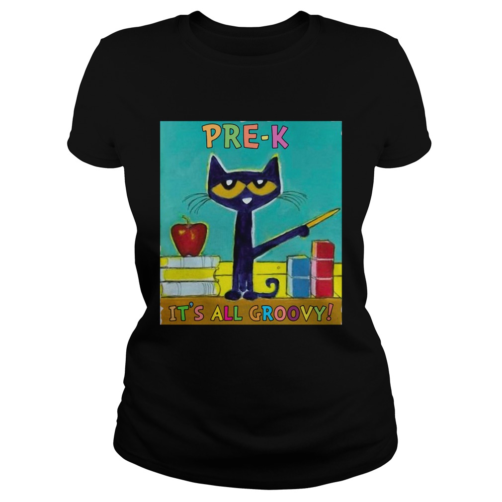 Cat PreK Its All Groovy Classic Ladies