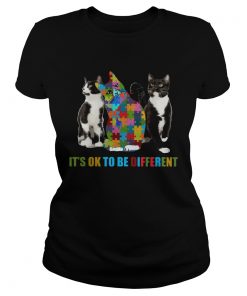 Cat autism Its OK to be different  Classic Ladies