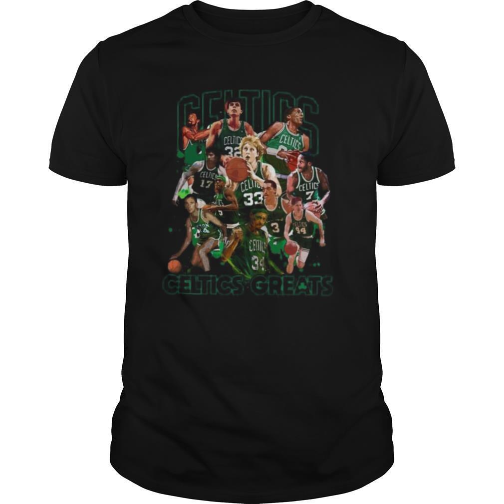 Celtics Greats Special Signature shirt